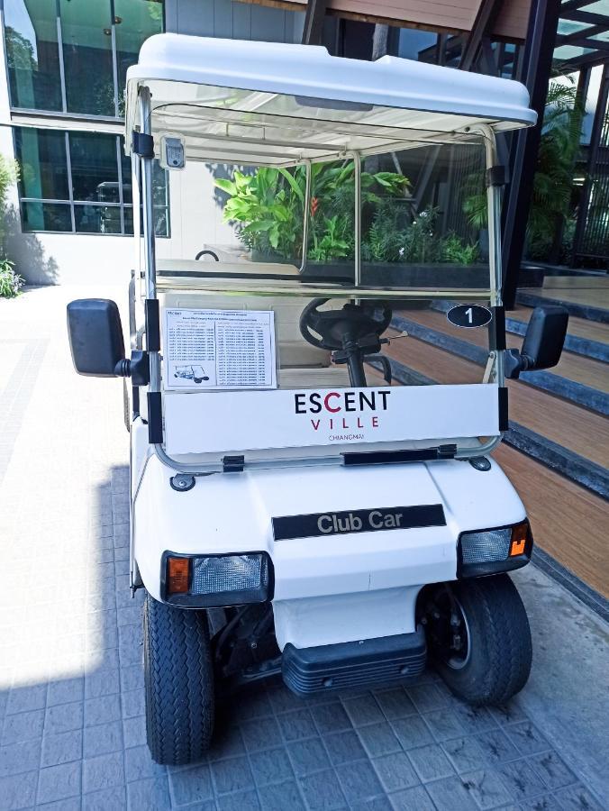 Escent Park Ville Chiang Mai Zewnętrze zdjęcie
