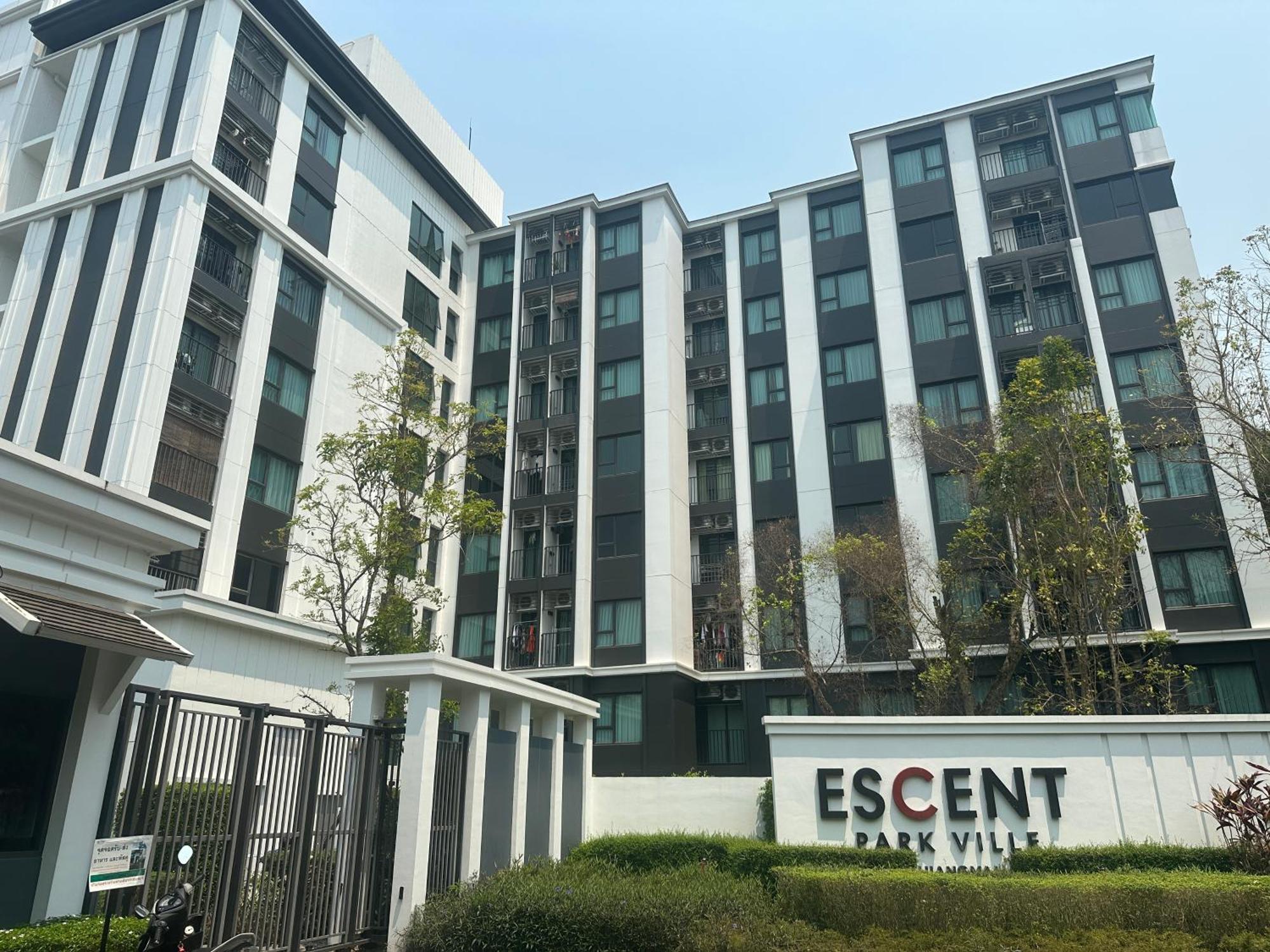 Escent Park Ville Chiang Mai Zewnętrze zdjęcie